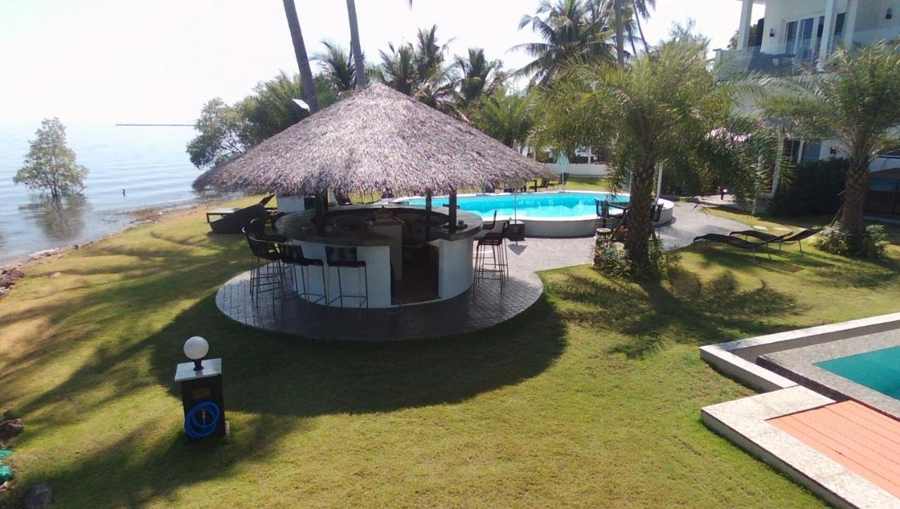 Ganze Villa Beachfront-Pool-Villa-Apartment Ко Чанг Екстериор снимка