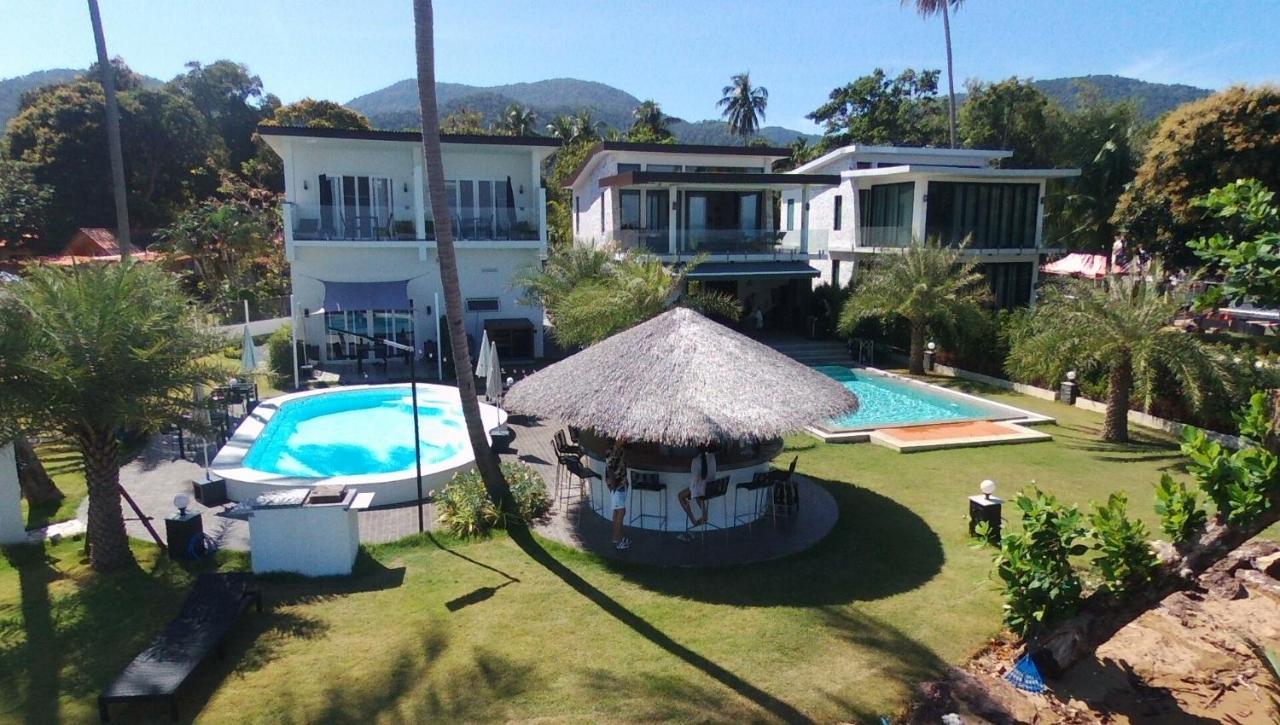 Ganze Villa Beachfront-Pool-Villa-Apartment Ко Чанг Екстериор снимка