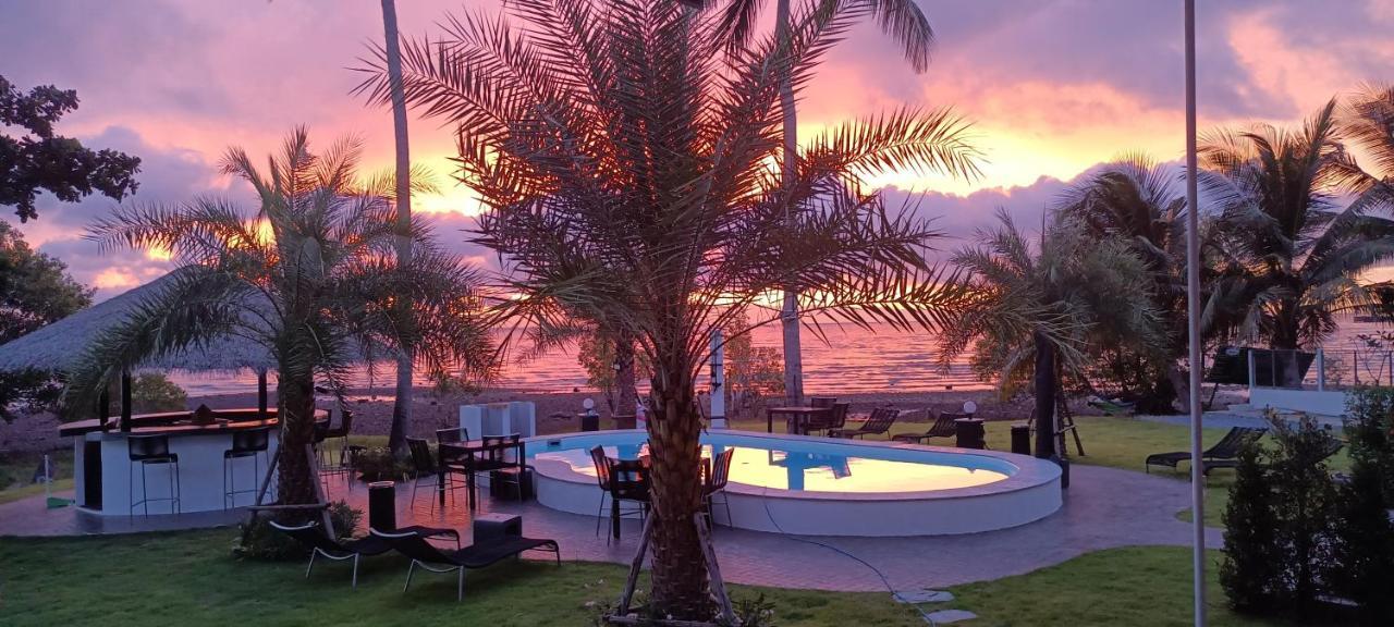 Ganze Villa Beachfront-Pool-Villa-Apartment Ко Чанг Екстериор снимка
