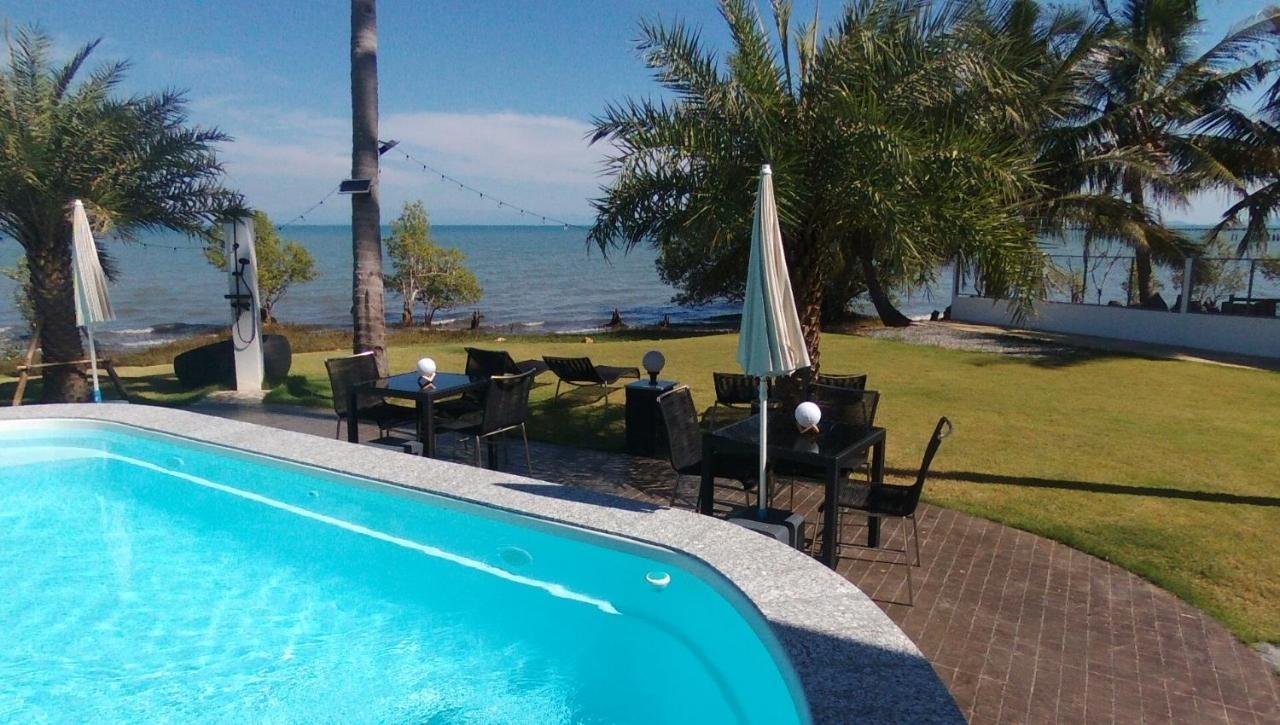 Ganze Villa Beachfront-Pool-Villa-Apartment Ко Чанг Екстериор снимка