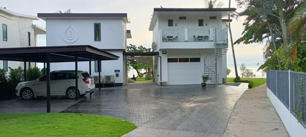 Ganze Villa Beachfront-Pool-Villa-Apartment Ко Чанг Екстериор снимка