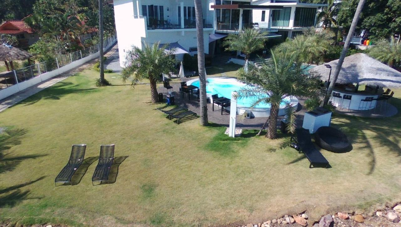 Ganze Villa Beachfront-Pool-Villa-Apartment Ко Чанг Екстериор снимка