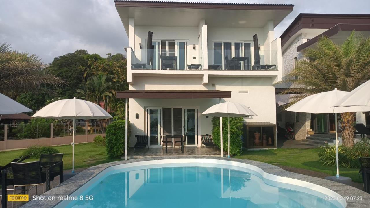 Ganze Villa Beachfront-Pool-Villa-Apartment Ко Чанг Екстериор снимка