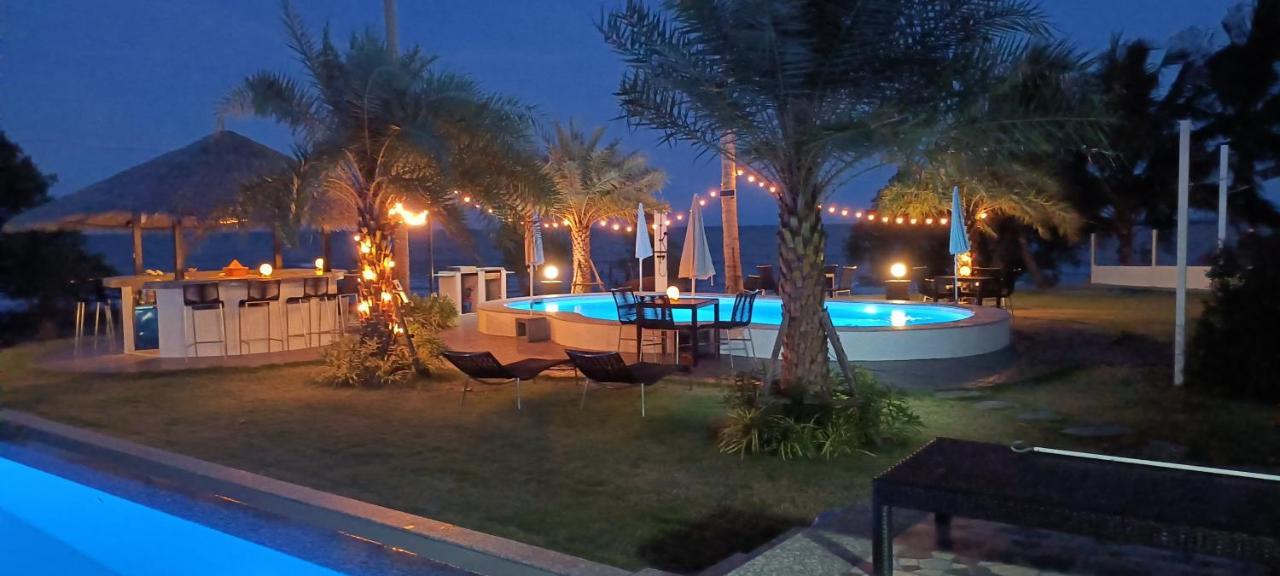 Ganze Villa Beachfront-Pool-Villa-Apartment Ко Чанг Екстериор снимка